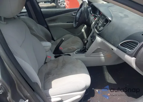 2013 Dodge Dart Sxt из США, поврежденный, VIN 1C3CDFBA9DD136656